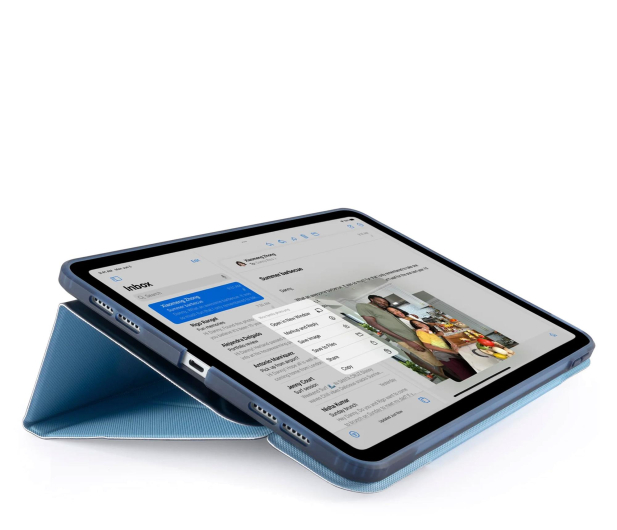 Pipetto Origami No6 Stand case iPad 10.9" (2022) dark blue - 1319584 - zdjęcie 4